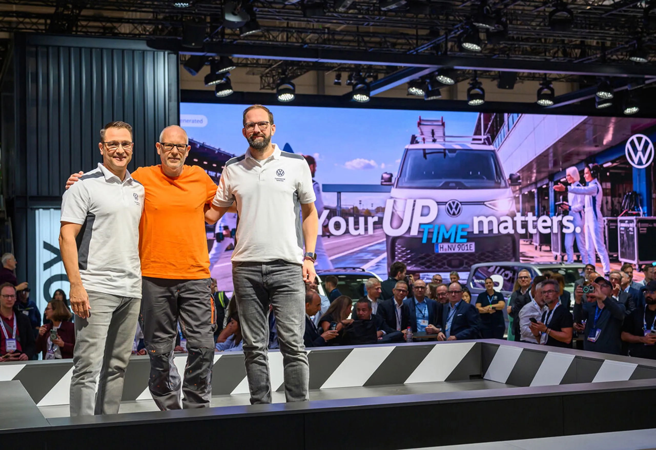 VW Commercial Vehicles Transportation IAA 2026 – A 360° AI trade fair concept – a full success for Volkswagen Commercial Vehicles