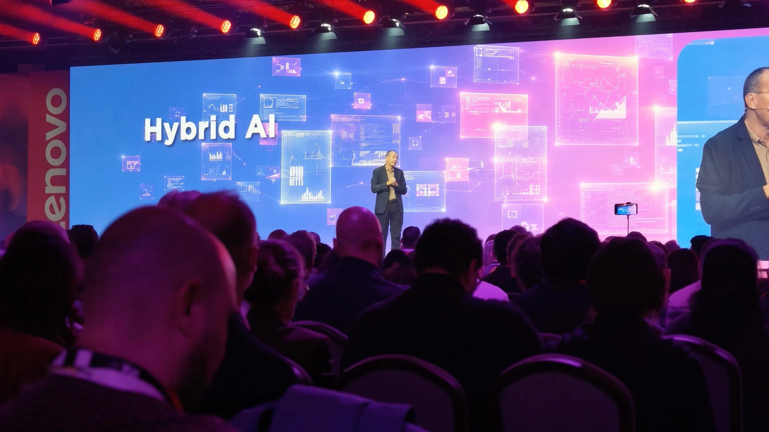 Lenovo Pressekonferenz IFA 2026 – Showtime für Neuheiten: Lenovo Weltpremieren auf der IFA 2026