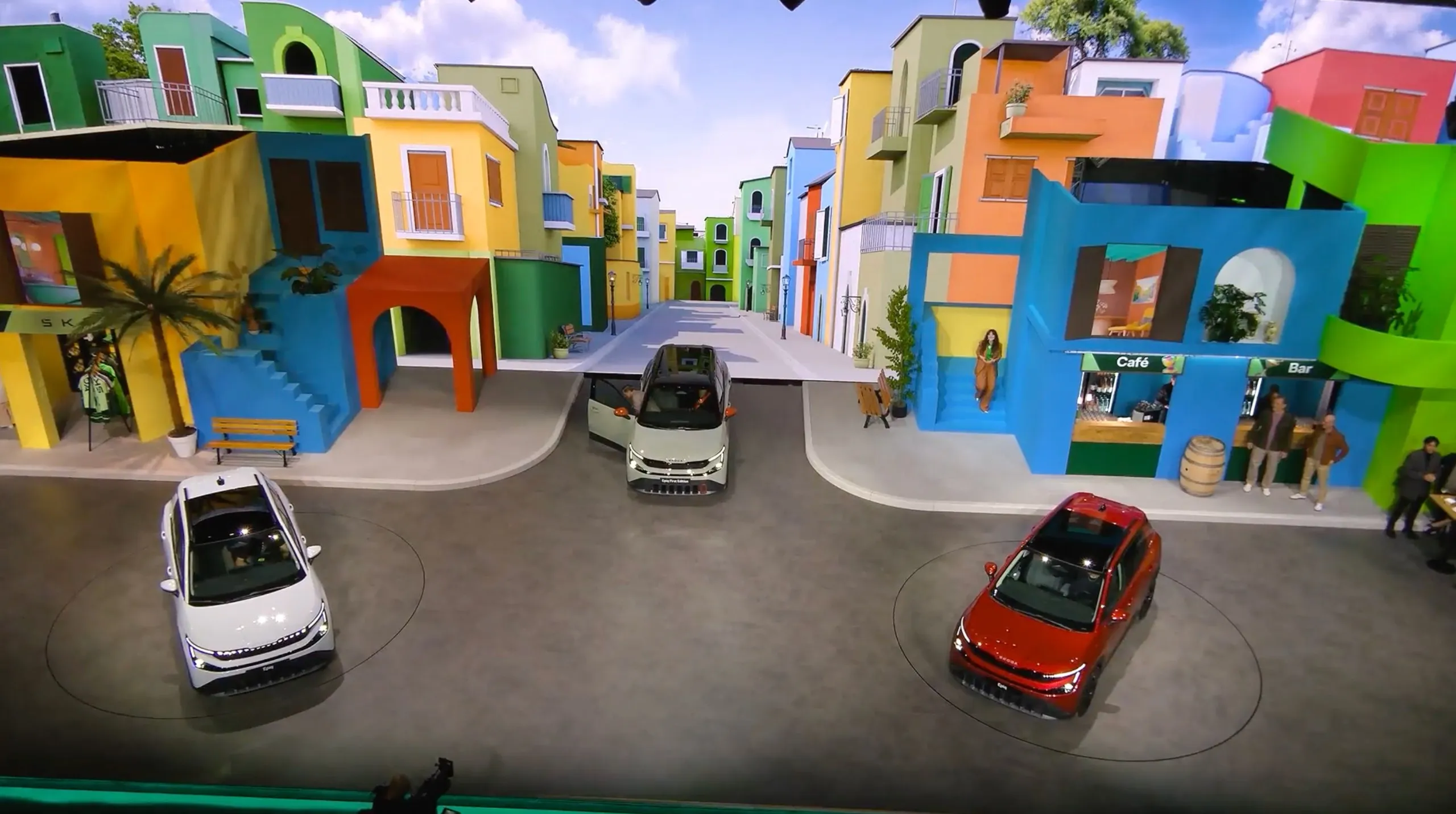 ŠKODA EPIQ World Premiere – A stage that makes the clay world tangible