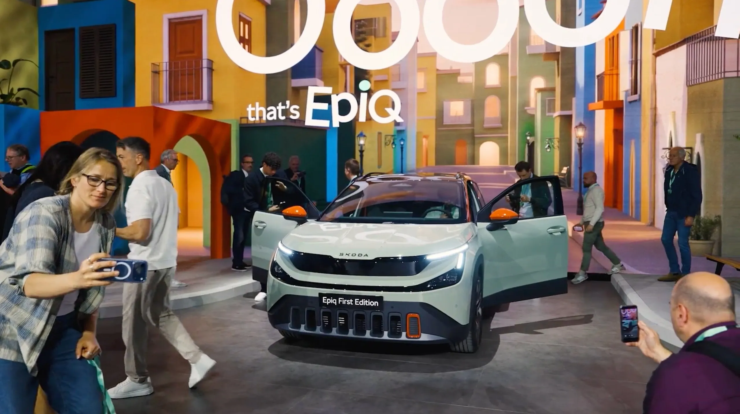 ŠKODA EPIQ World Premiere – Content that gives the clay world depth
