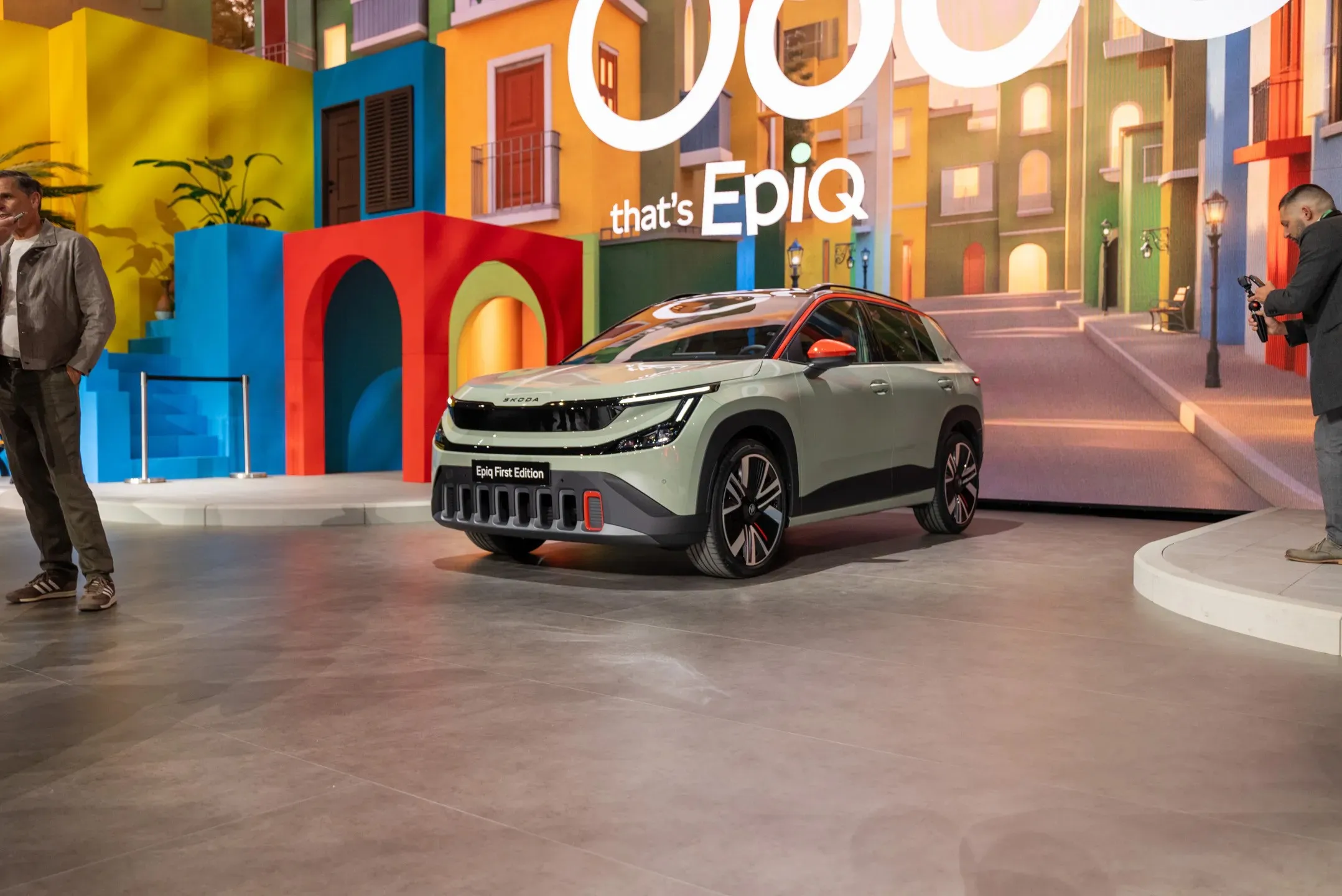 ŠKODA EPIQ World Premiere – A set, reimagined digitally