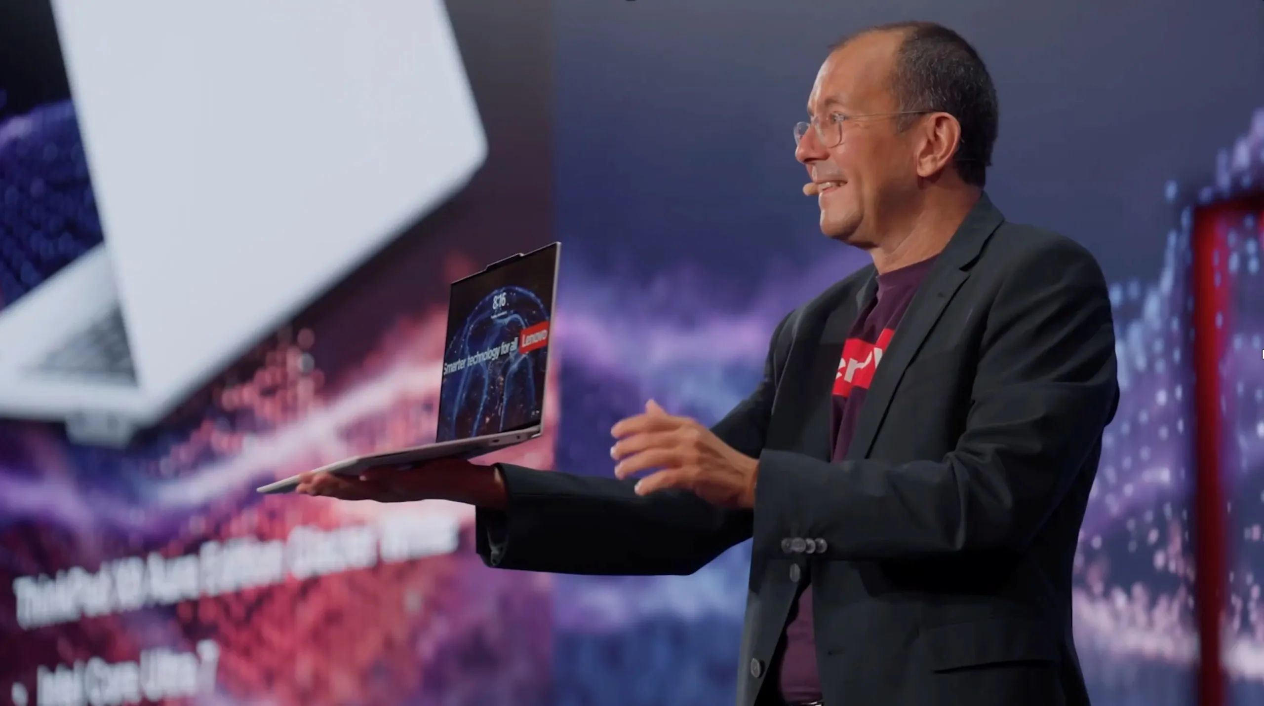 Lenovo Pressconference IFA 2026 – Visuals that lift every speaker