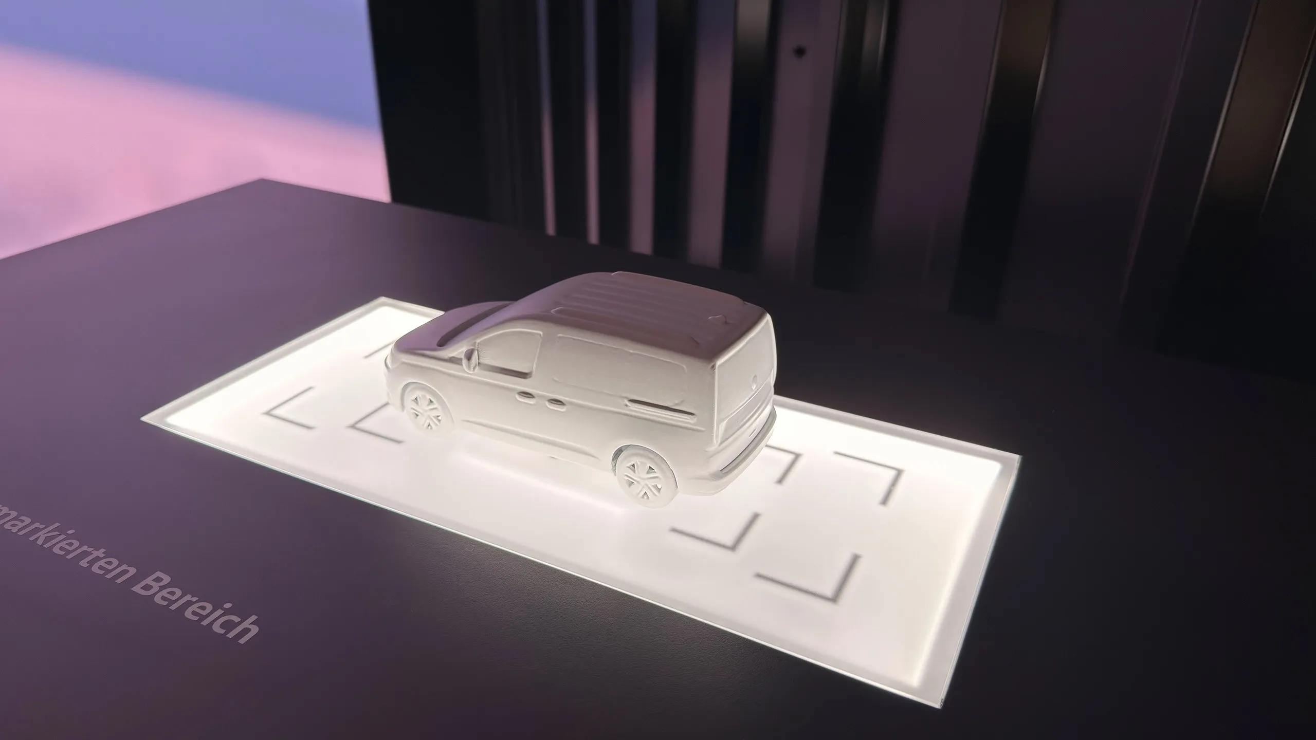 VW Nutzfahrzeuge Transportation IAA 2026 – Flottenservice zum Anfassen: ein interaktives Exponat