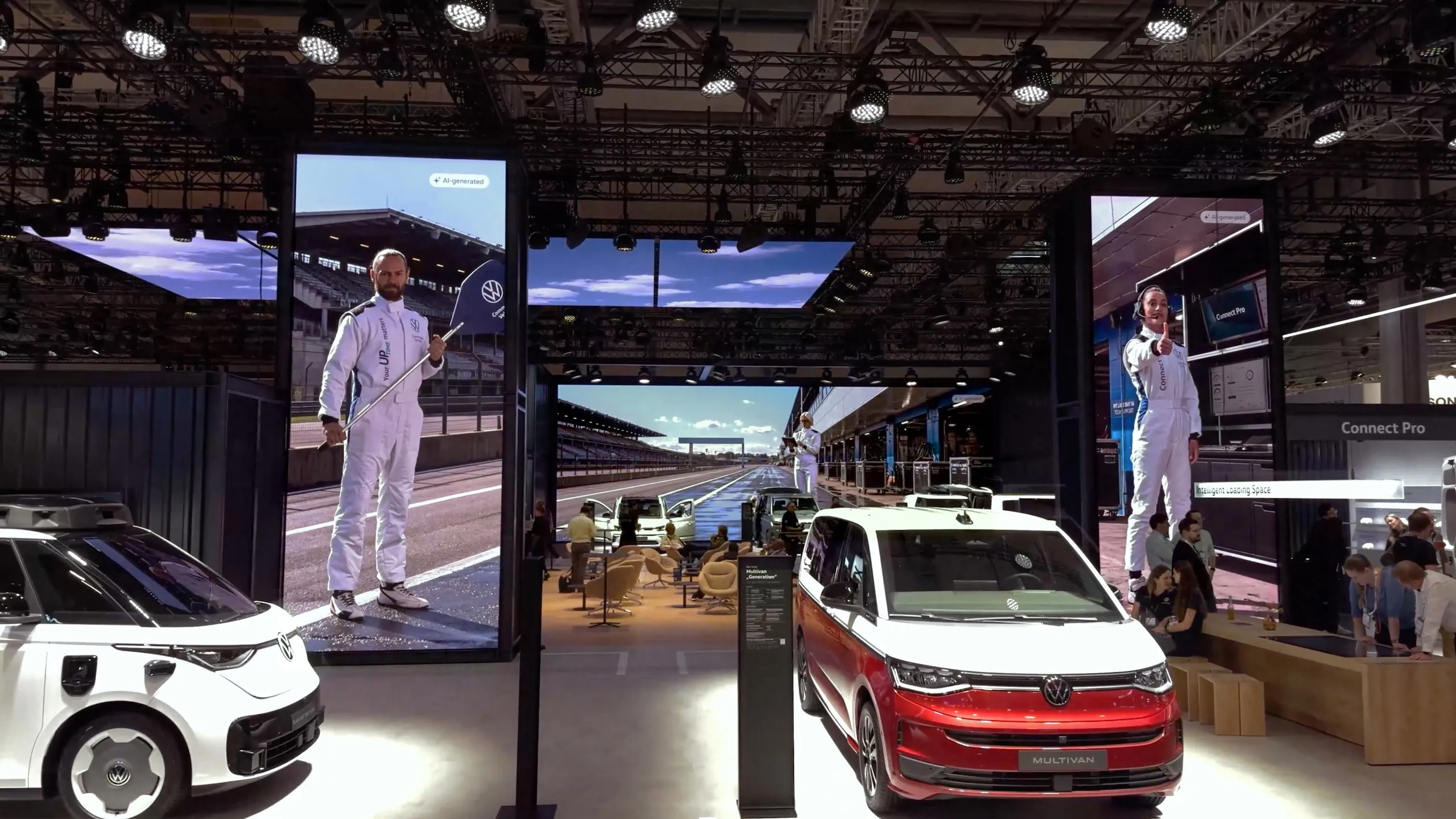 VW Nutzfahrzeuge Transportation IAA 2026 – Die AI-Crew geht online